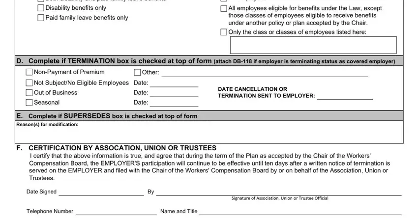 db 802 form completion process explained (stage 2)