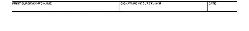 Step no. 4 for filling in VII