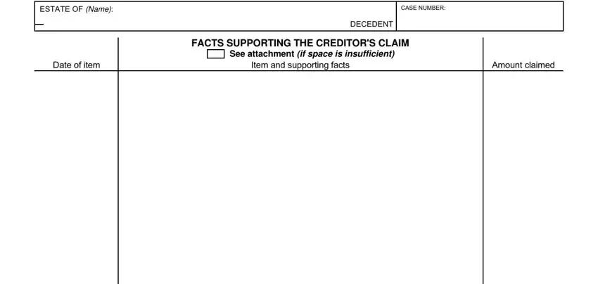 Form De 172 completion process explained (portion 3)