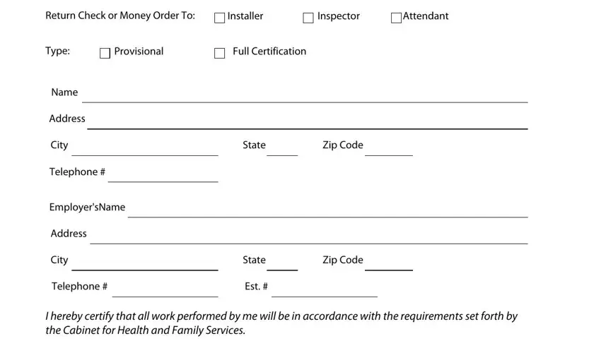 Form Dfs 303 writing process detailed (step 2)
