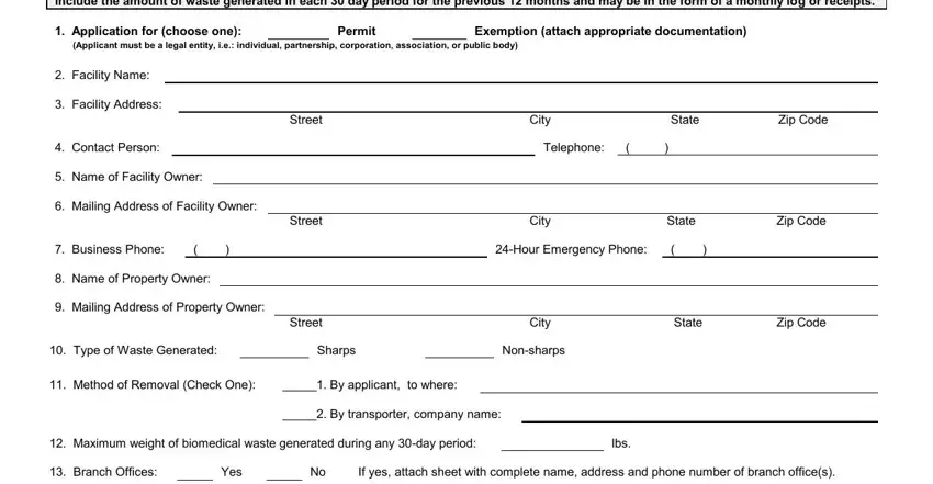 Part # 1 for submitting Form Dh 4089