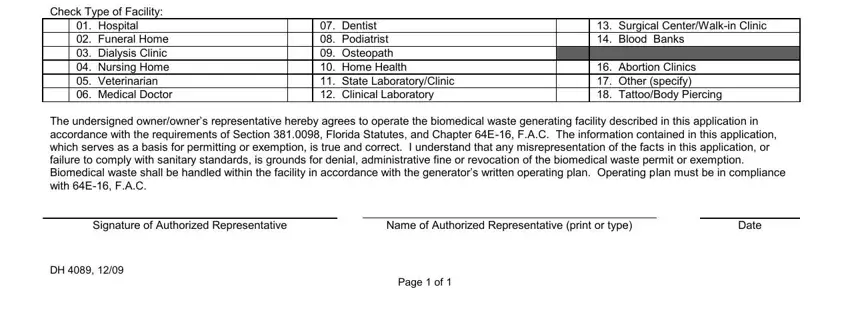 Tips on how to fill in Form Dh 4089 part 2
