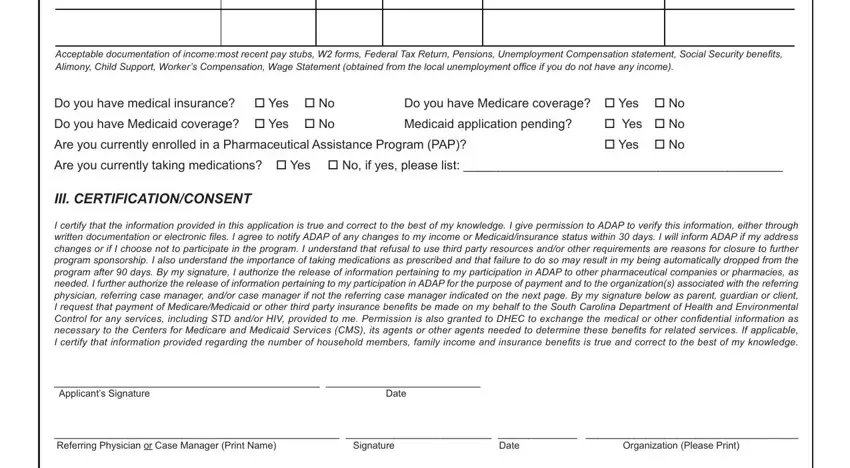 Form Dhec 1516 completion process outlined (part 2)