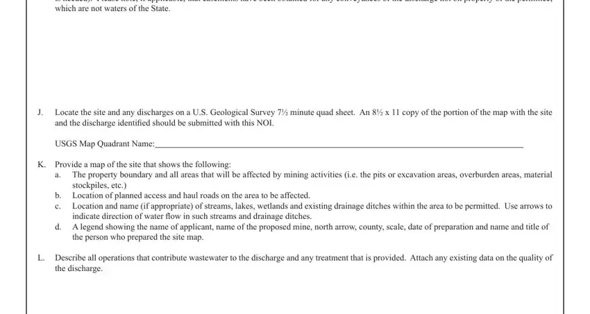 the person who prepared the site, a The property boundary and all, and d A legend showing the name of in Form Dhec 3559