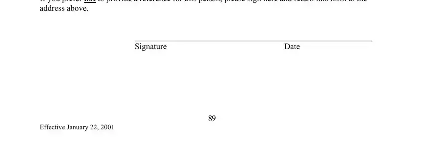 Step no. 4 in filling out dhr cdc 1948 reference form