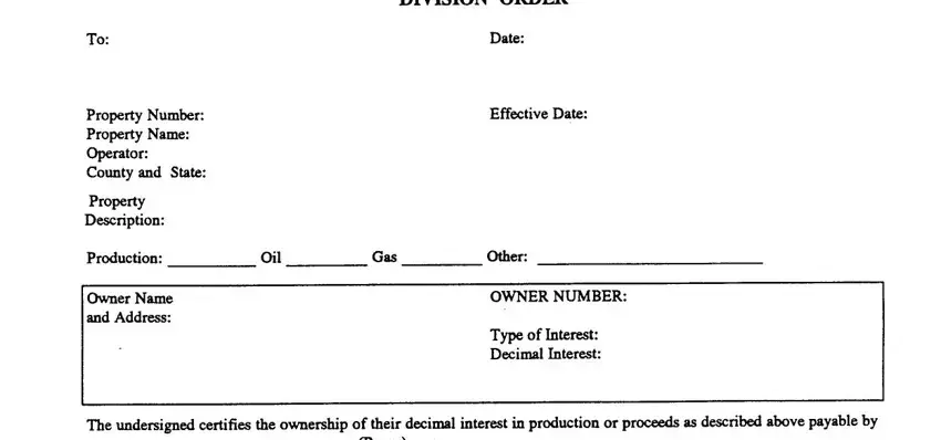 nadoa division order form writing process explained (step 1)