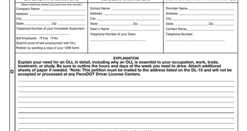 pa occupational license completion process shown (part 4)