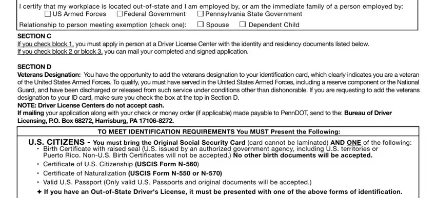 A way to prepare pennsylvania identification card get part 4