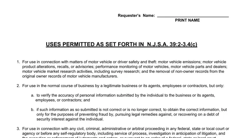 How to fill out do 11a form nj stage 3