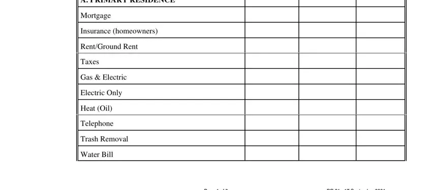 Page  of, Heat Oil, and Taxes of maryland financial statement long