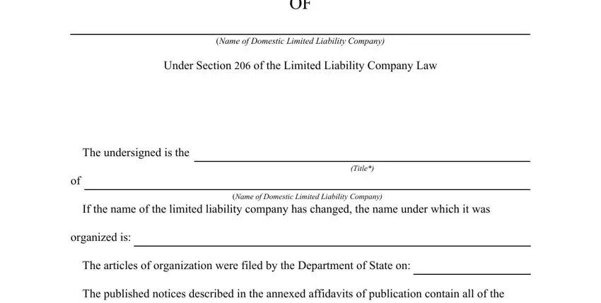 Part # 1 for submitting Form Dos 1708