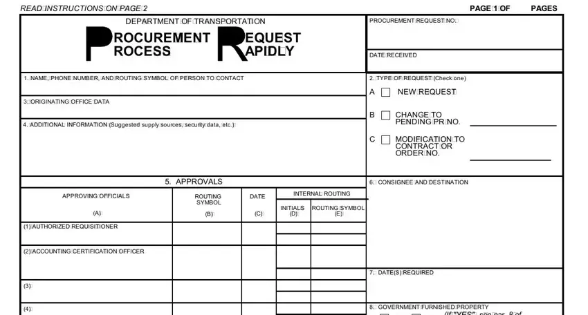 Find out how to prepare dot f 4200 1 portion 1