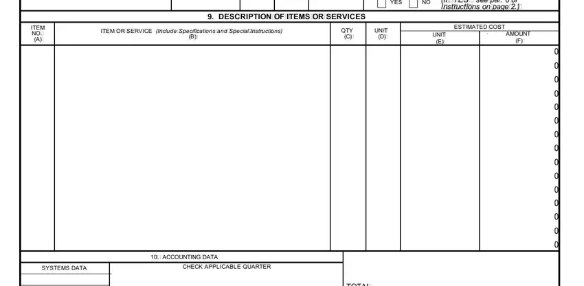 Writing segment 2 in dot f 4200 1