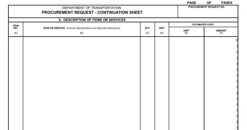 Part number 4 in filling in dot f 4200 1