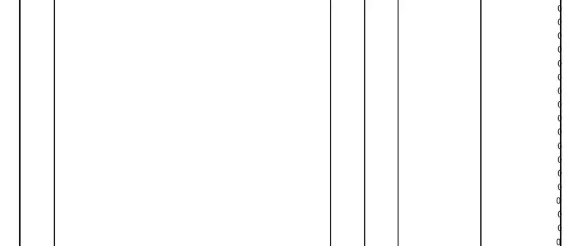 Filling out segment 5 in dot f 4200 1