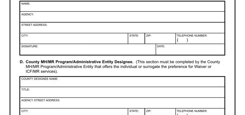 Step # 4 for submitting MH