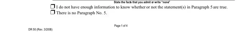 maryland answer to complaint writing process shown (portion 3)