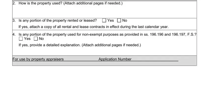 Part number 2 of filling in Form Dr 504 Florida