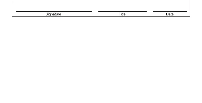 Writing section 4 in Form Dr 504 Florida