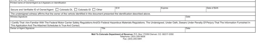 The right way to fill in apportioned plates colorado portion 4
