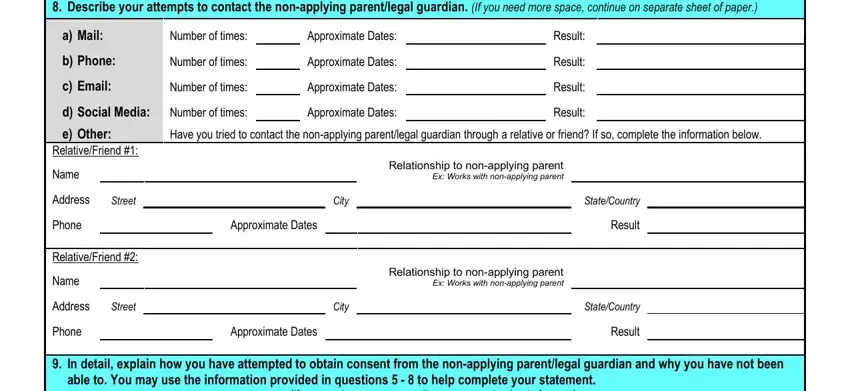 Find out how to prepare ds form 5525 step 2