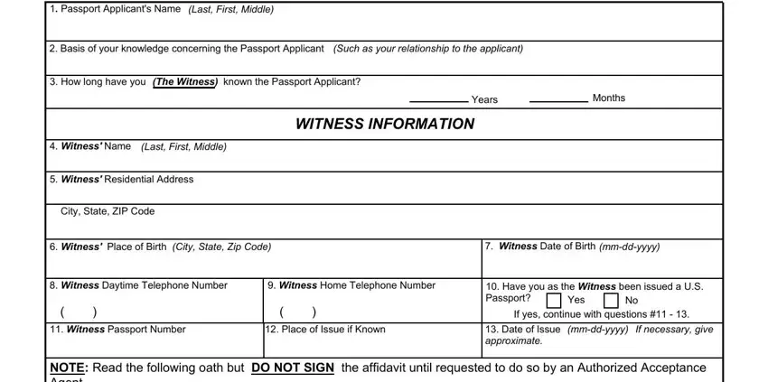 Filling in part 1 in form ds 71 2021