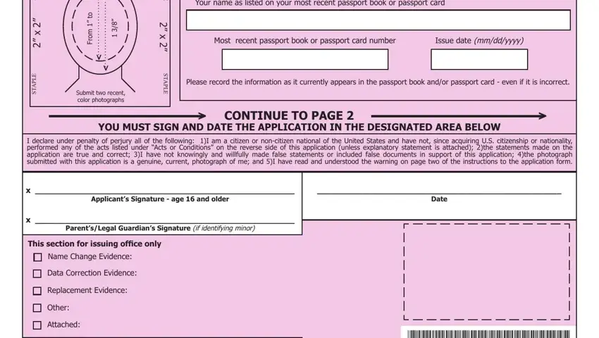 Completing segment 4 of fillable form 5504