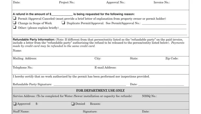 Form Ds 721 writing process clarified (stage 1)