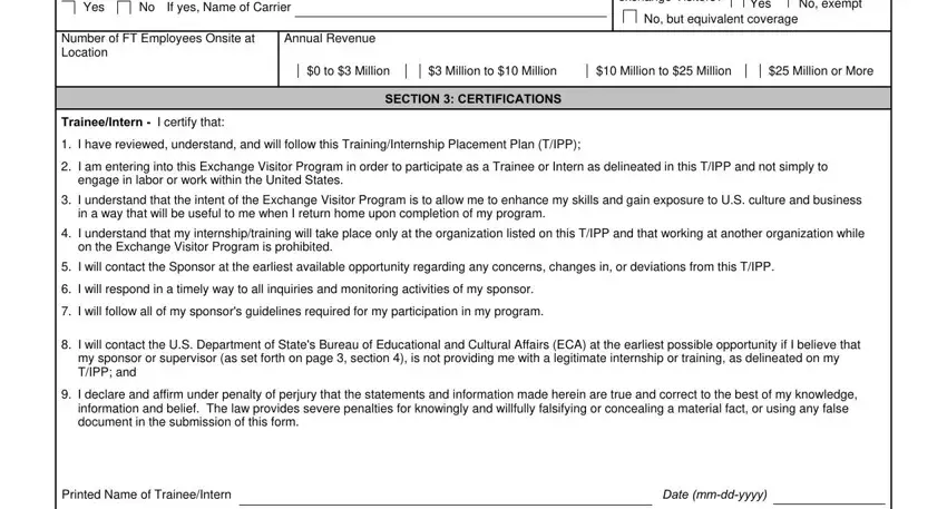 Part # 2 for filling out 7002 pdf