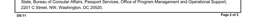 How to prepare form ds 71 2021 part 4