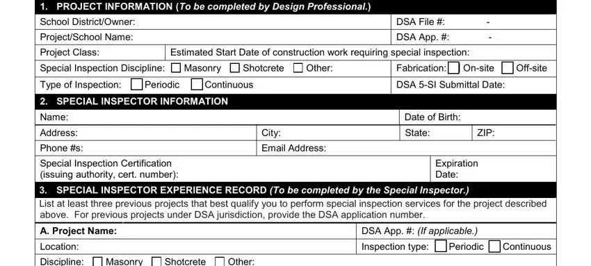 Form Dsa 5 Si ≡ Fill Out Printable PDF Forms Online