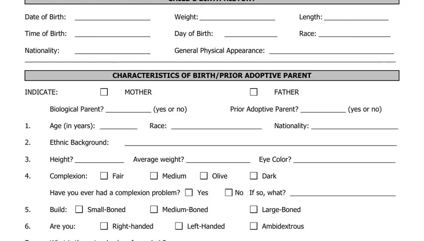 Tips on how to fill in form dss 5102 portion 1