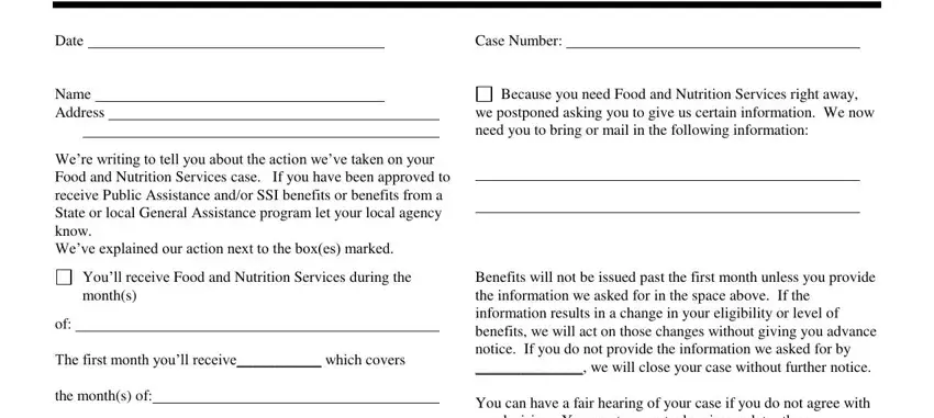 Writing section 1 in SSI
