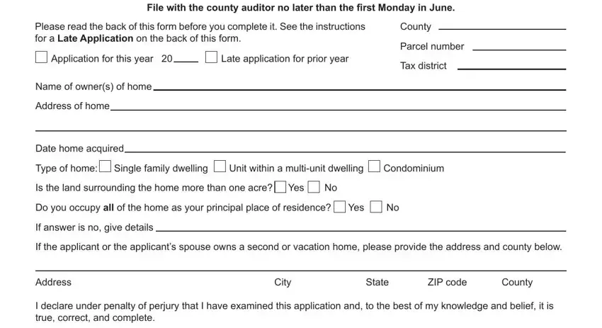 Form Dte 105C conclusion process explained (step 1)