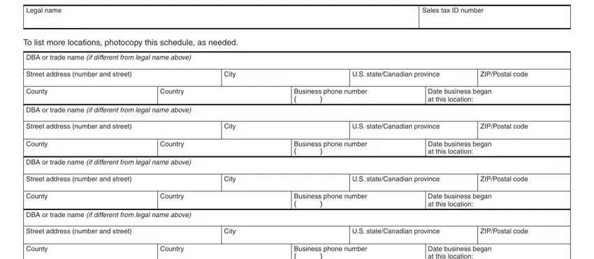 County, Country, and Streetaddressnumberandstreet of photocopy