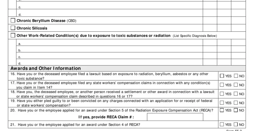 or state workers compensation, or state workers compensation, and YES in ee 2