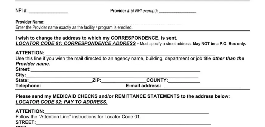 Part number 1 in filling out W-9