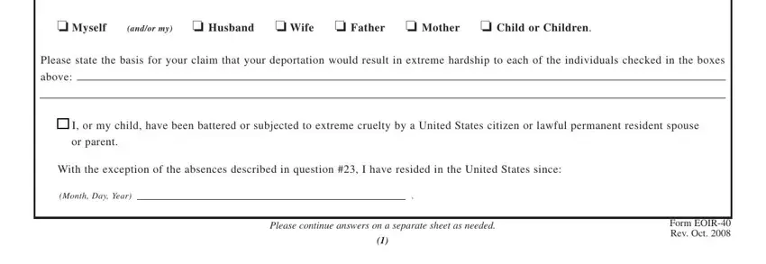 The best ways to fill out deportable step 2