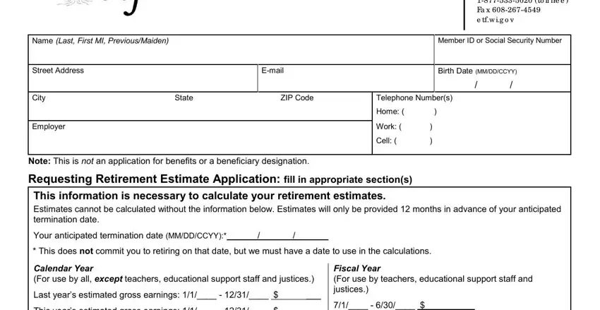 Find out how to prepare Form Et 4207 part 1