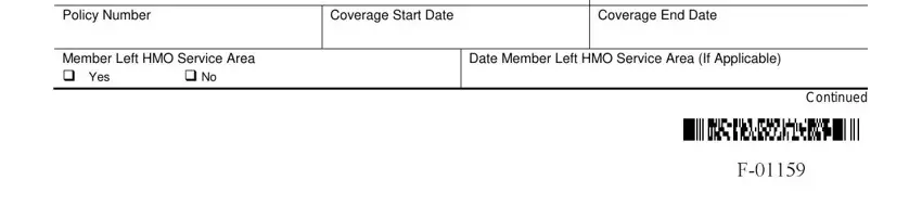 Form F 01159 conclusion process detailed (part 2)