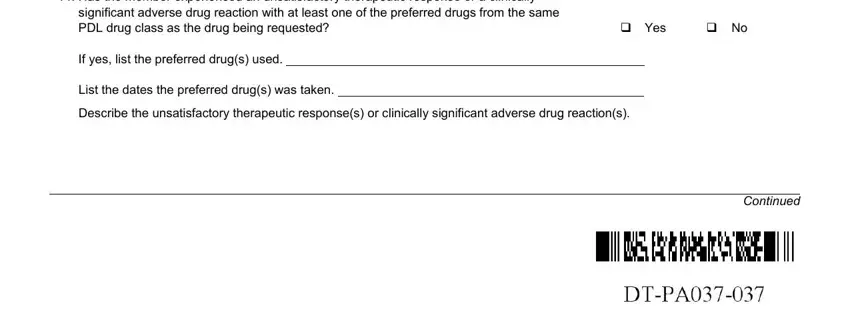 How one can fill in wisconsin prior authorization portion 2