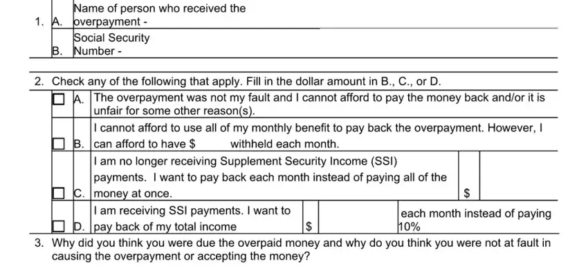 Form F 22539 conclusion process described (portion 1)