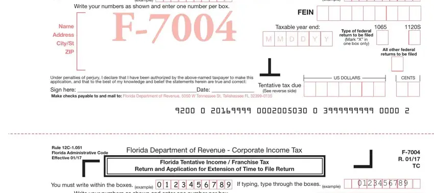Find out how to prepare florida extension application part 2