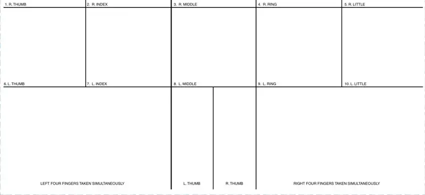 Part # 2 of completing what is fd 258 form