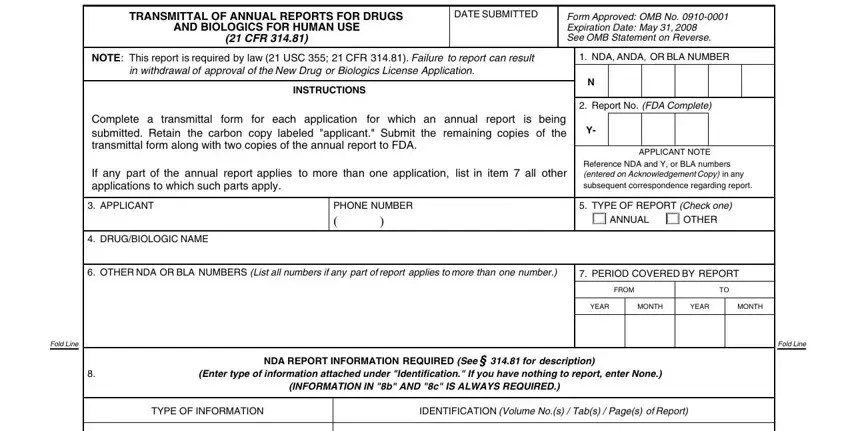 how to fill form 2252 writing process detailed (portion 1)