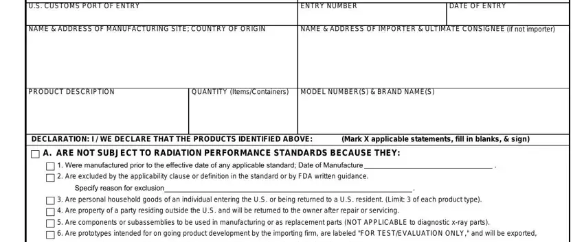 fda 2877 form 2018 conclusion process described (part 1)