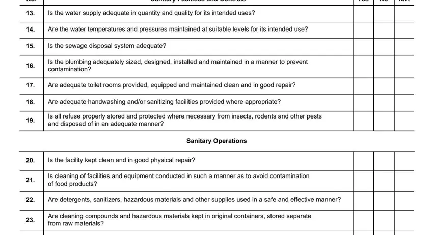 how to form gmp completion process outlined (stage 3)