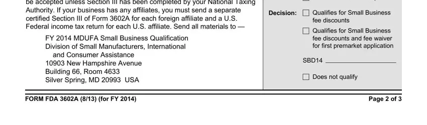 Part no. 5 in filling out yyyy