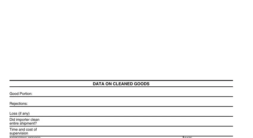 Step number 4 of submitting FDA