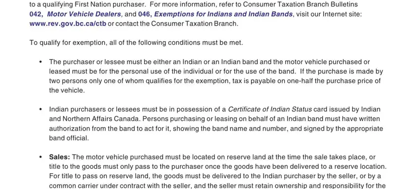 Writing section 2 in Govt